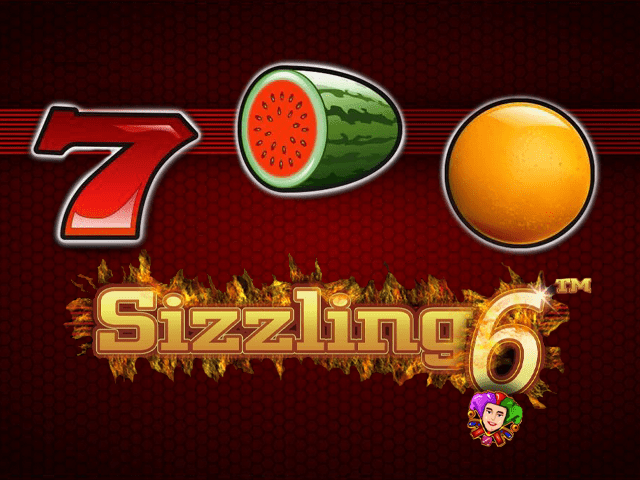 Sizzling 6 Slot za darmo